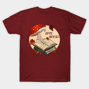 I love books T-Shirt